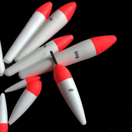 3 STK EVA fiske flytebøye 15G-10STK 15G-10STK