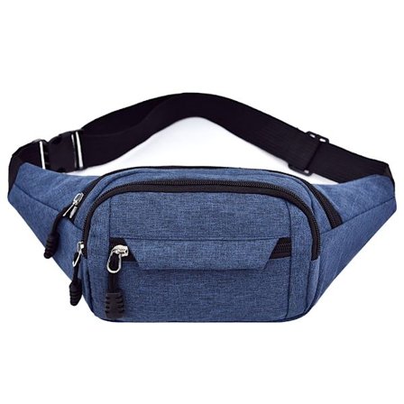 Fanny Pack Fanny Pack Dame og Herre Sports Midjeveske for Løping Fitness Jogging Fotturer