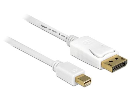 Delock DisplayPort til miniDisplayPort 1.2 2m