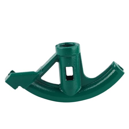 Rørbøyer i støpejern, manuell rørformer, arbeidsbesparende elektrisk ledningsverktøy for rask bøying KW7027 (5/8 tommer)