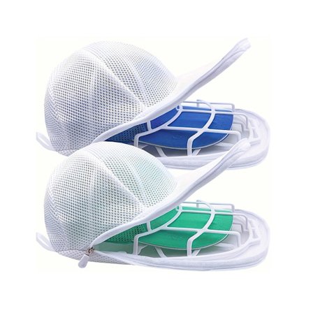 2-pak hatrensesæt, beskyttende hatrensningsstativ til baseballkasketter til voksne og børn, dedikeret hatrenser