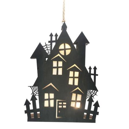 Tegneserie Halloween Slot Formet Dekorasjon Hageport Hage Dekorasjon