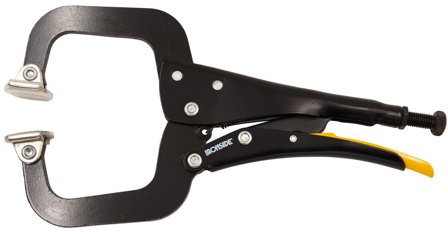 Ironside 100728 Låstång med ledbara backar Greppområde: 0-100 mm, Tänger & tvingar