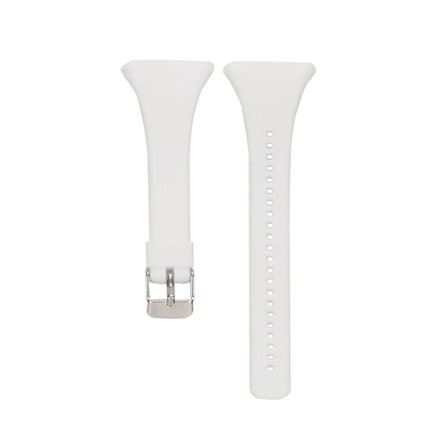 Polar FT4 / FT7 mallille trendikäs ranneke - Valkoinen