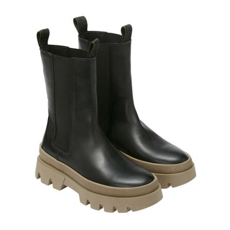 Marc O'Polo Chelsea boot Sort, Dame Chelsea boots, Størrelse: 41 EU