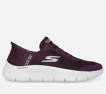 Skechers, Wide Fit: Slip-Ins: Go Walk Flex - Grand Entry, 37, Dame
