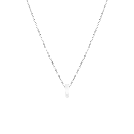 Sif Jakobs Jewellery Halsband Lock Charm Dam Silver ONESIZE