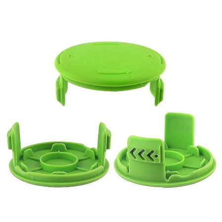 3-pack Ersättningsspolar Lock Skydd Delar 3411546a-6 Kompatibla med Greenworks 21332 21342 24 Volt_ufo