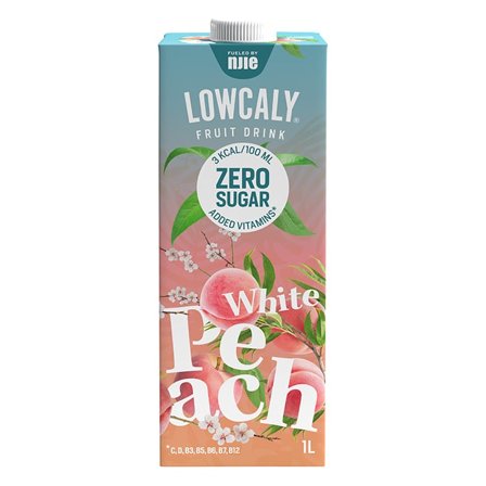 Lowcaly Fruit Drink, 1000 ml, Strawberry