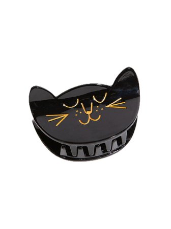 Eat My Socks Hårklemme Cat, Hår, Hårpynt, Hårklemmer