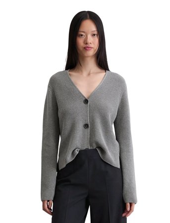 Marc O'Polo Cardigans Long Sleeve - Grey - XXL