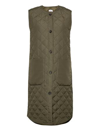 Diarasz Long Vest Green Saint Tropez