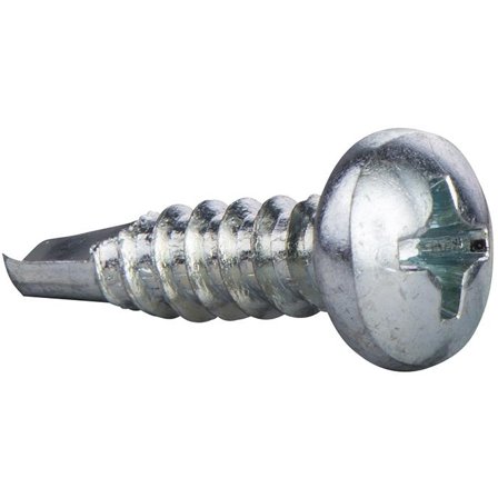 Schneider Electric 3709720 Plateskrue 100-pakning 4,2 x 16 mm, Innfesting