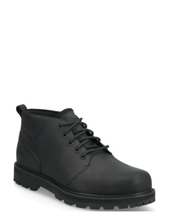 Timberland Mid Lace Up Waterproof Chukka Boot - Black - 42