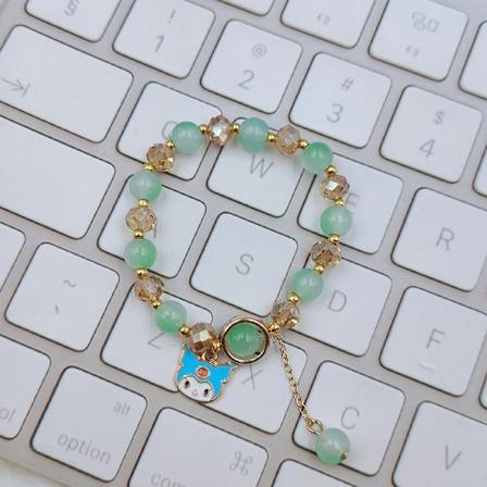 Studerende Armbånd Dame Is Krystal Tegneserie Cinnamoroll Baby Cinnamoroll Clow M Sanrio Sød Blue Clow w * Bag