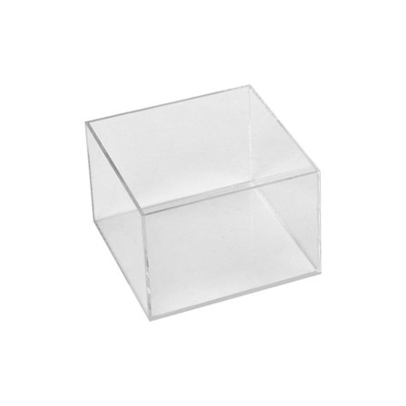 Akryllåda 150x150x102mm - Lyreco - Kontorsmöbler och inredning - Tavlor ställ och ramar - Acrylblock och låda
