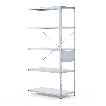 Regal FIRST, Anbaumodel, 1960x1005x500 mm, galvanisiert