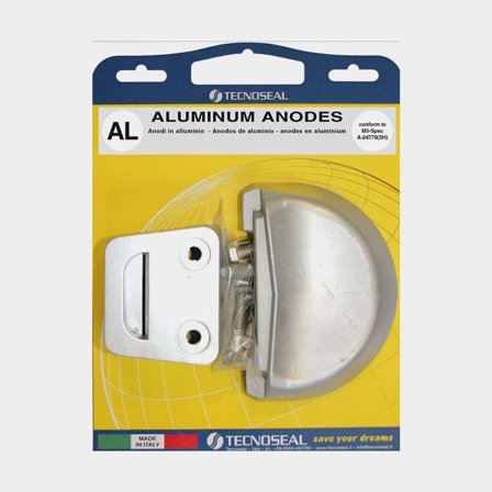 Sada hliníkových anod Tecnoseal, pro pohon, vhodné pro Volvo Penta SX