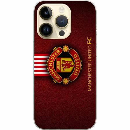 Apple Iphone 14 Pro Genomskinligt Skal Manchester United Fc