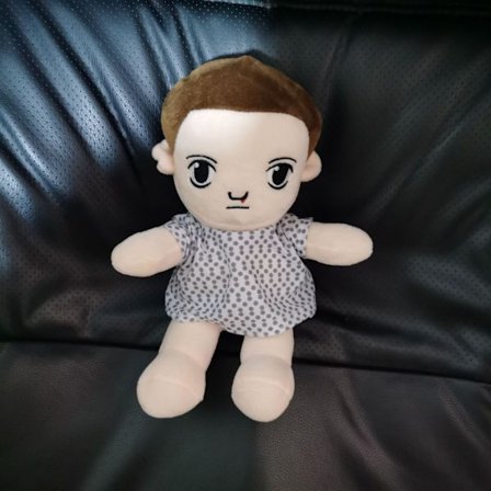 Stranger Things Demogorgon pehmolelu - Söpö ja pelottava, ihanteellinen Stranger Things TV-sarjan faneilleBrainrot *Pieni tyttö on 26 cm pitkä.*