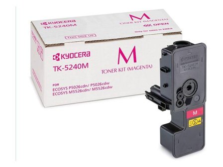 KYOCERA Tk-5240M Toner Cartridge 1