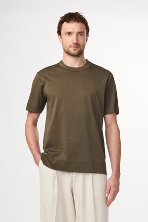NN.07 Pedro 3525 Tee Male Green Organic Cotton