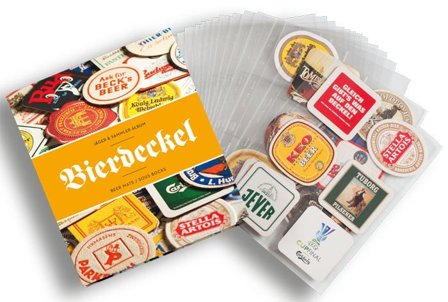 Leuchtturm GRANDE - Album til opbevaring af ølbrikker