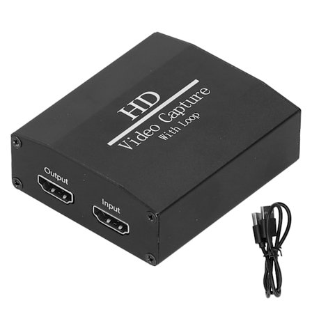 1080P 4K Hd Video Capture Card Acquisition To Usb 2.0 För Spelinspelning Live Sändning Tv