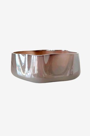 Zelected by Houze - Skål Happy Varmgrå - Grå - Skålar - Från Homeroom