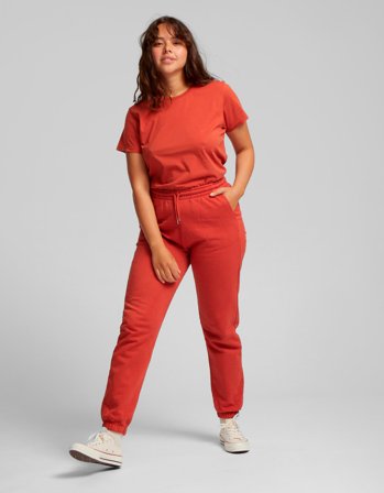 Organic Sweatpants - Optical White L