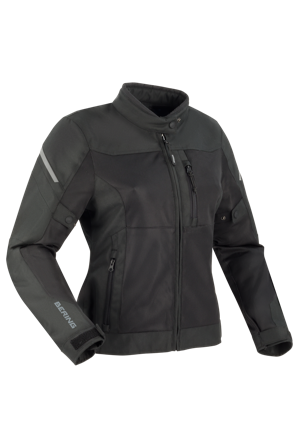 Motorradjacke Bering Ozone Damen Schwarz XL