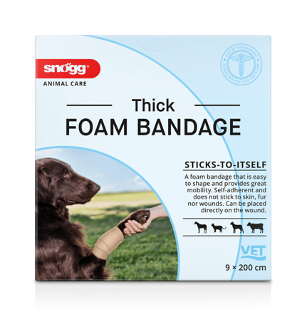 Snøgg animal foam band tk9x200