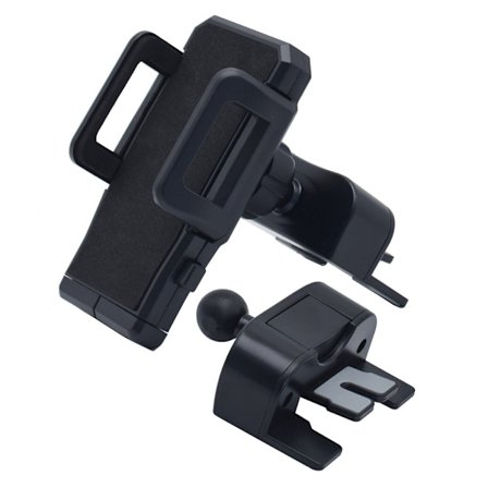 Universal drejelig CD-port til biltelefonholder
