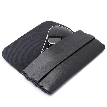 Luksuriøst brilleetui / solbrilleetui med låg - Flere farver