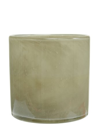 Jakobsdals Lagoon Lantern - Green - 10X10X10CM