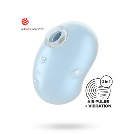 Satisfyer Cutie Ghost Blue - Vuxen.dk: For hende