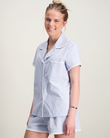 RYVLS Deco Stitch PJ Set Bleu Pyjamas et pantalons de pyjama Fille - Kids Brand Store