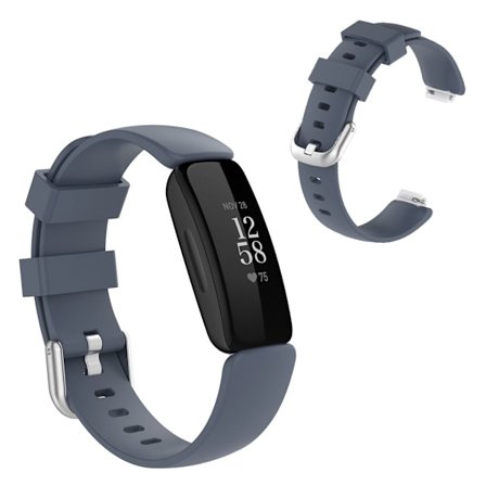 Fitbit Inspire 2 simple watch band - Grey / Size: L