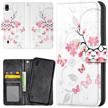 Samsung Galaxy A10 - Mobilcover/Etui Cover Naturligt Mønster