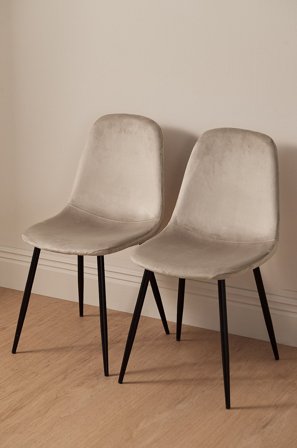 &Home - Stol Week 2-pakning - Beige - Stoler - Fra Homeroom