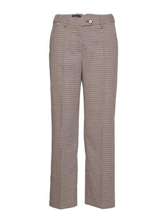 Arwen Checked Trousers Patterned Morris Lady