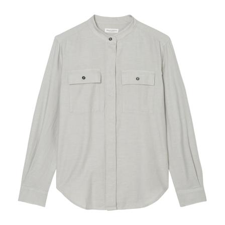 Marc O'Polo Blouses , Grijs , Dames , Maat: S