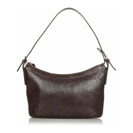 Burberry Vintage, Pre-owned Shoulder Bags Bruin, Dames, Maat:ONE Size