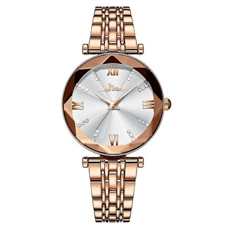 Kvinners Vanntette Kvartsklokke Kvinners Mote Høy kvalitet Japansk Urverk Kvinners