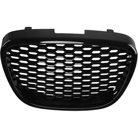 SEAT LEON MK2 1P1 Grill 1133007 Blank Svart Värmebeständig Grill