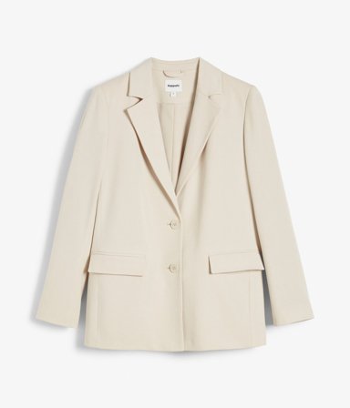 Kappahl | Blazer | Lys beige