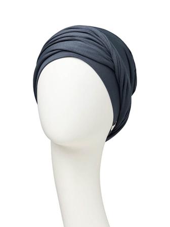 House of Christine Headwear HocShakti Turban Blue, Tøj & Bolig, Hovedbeklædning, Turbans