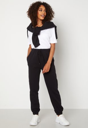 Pieces - Pcchilli HW Sweat Pants - Kläder - - Bubbleroom