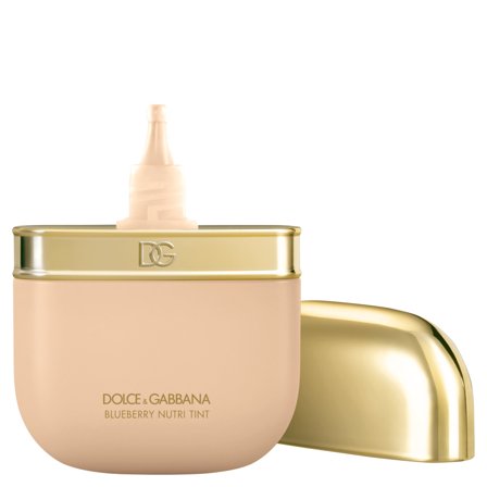 Dolce&Gabbana Blueberry Nutri-Tint Crema colorata idratante e illuminante per la pelle 6W Light - Sottotono caldo giallo 30ml - Fondotinta liquido