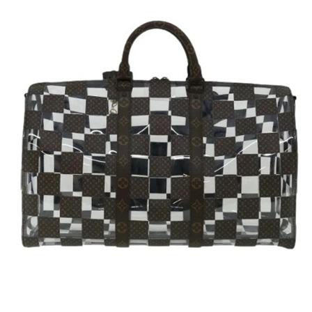 Louis Vuitton Vintage, Pre-owned Canvas travel-bags Zwart, Dames, Maat:ONE Size